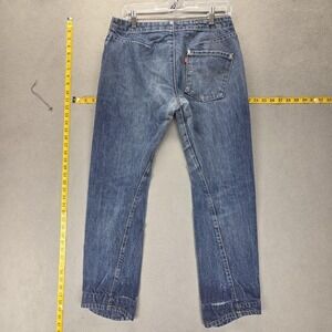 Vintage Levis Engineered Jeans Womens Blue Twisted One Pocket Zip Fly Fits 30x30